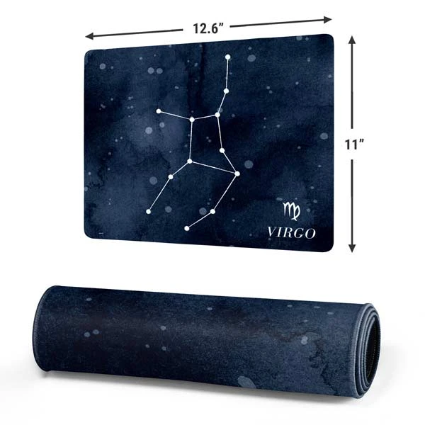 Virgo Constellation Gaming Mouse Pad 3 Virgo Constellation Gaming Mouse Pad