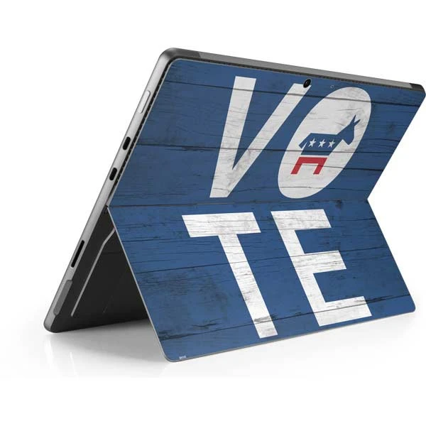 Vote Democrat Surface Pro 8 Skin 5 Vote Democrat Surface Pro 8 Skin - Image 3
