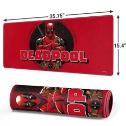 Marvel Deadpool Wade Wilson Gaming Mouse Pad -Skinit Store wade wilson extra large gaming mouse pad 1747939574 MSPMRVDPL05GAMGXL PR 02