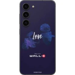 Disney Wall-E Love Galaxy S23 Skin