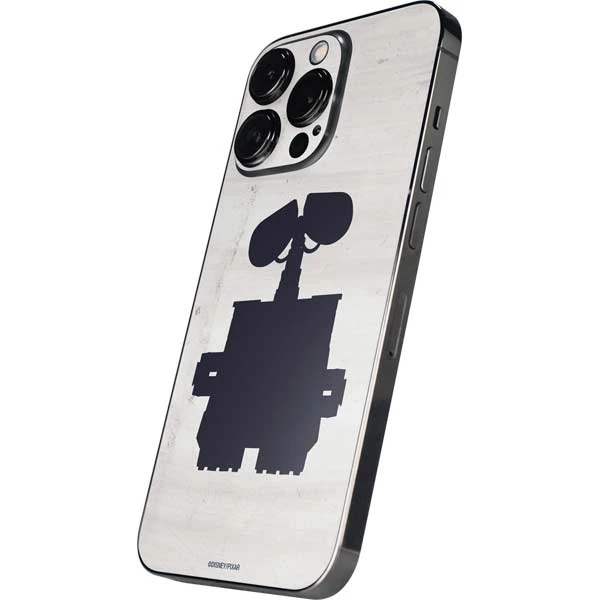 Disney Wall-E Silhouette IPhone 14 Pro Skin 4 Disney Wall-E Silhouette IPhone 14 Pro Skin - Image 2