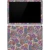 Warm Taupe Floral Google Pixel Slate Skin