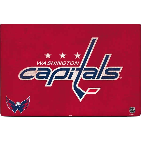 NHL Washington Capitals Distressed Dell Vostro Skin 4 NHL Washington Capitals Distressed Dell Vostro Skin - Image 2