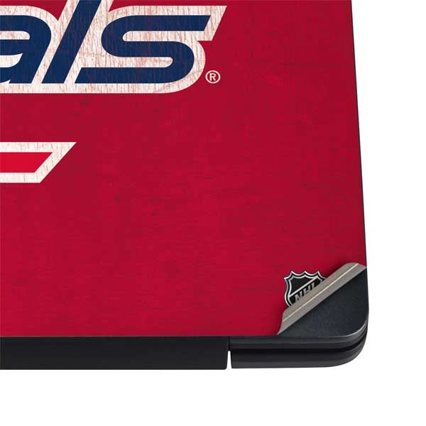NHL Washington Capitals Distressed Dell Vostro Skin 5 NHL Washington Capitals Distressed Dell Vostro Skin - Image 3