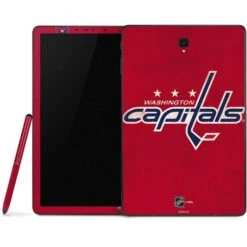 NHL Washington Capitals Distressed Samsung Galaxy Tab Skin