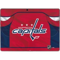 NHL Washington Capitals Home Jersey Surface Pro 8 Skin