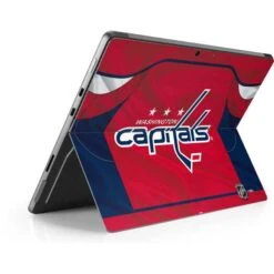 NHL Washington Capitals Home Jersey Surface Pro 8 Skin -Skinit Store washington capitals home jersey surface pro 8 skin 1647460756 SKNNHLWAS03MSSRP8 PR 03