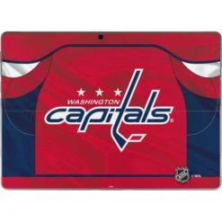 NHL Washington Capitals Home Jersey Surface Pro 9 Skin