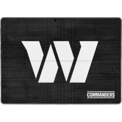 NFL Washington Commanders Black And White Surface Pro 8 Skin