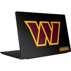 NFL Washington Commanders Black Background Dell Vostro Skin