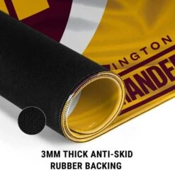 NFL Washington Commanders Flag Gaming Mouse Pad -Skinit Store washington commanders flag extra large gaming mouse pad 1655246155 MSPWSHCMM09GAMGXL PR 04