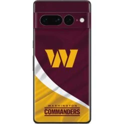 NFL Washington Commanders Flag Google Pixel 7 Pro Skin