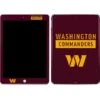 NFL Washington Commanders Apple IPad Skin -Skinit Store washington commanders ipad 9.7in 2018 skin 1646858688 SKNWSHCMM01IP9718 PR 01
