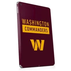 NFL Washington Commanders Apple IPad Skin 7 NFL Washington Commanders Apple IPad Skin -Skinit Store washington commanders ipad 9.7in 2018 skin 1646858688 SKNWSHCMM01IP9718 PR 02