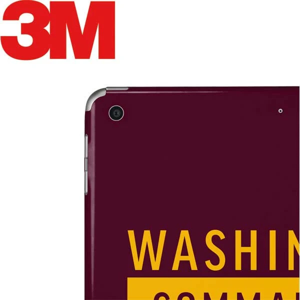 NFL Washington Commanders Apple IPad Skin 5 NFL Washington Commanders Apple IPad Skin - Image 3
