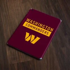 NFL Washington Commanders Apple IPad Skin 9 NFL Washington Commanders Apple IPad Skin -Skinit Store washington commanders ipad 9.7in 2018 skin 1646858688 SKNWSHCMM01IP9718 PR 04