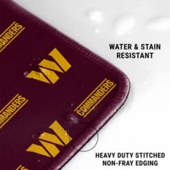 NFL Washington Commanders Blitz Series Gaming Mouse Pad -Skinit Store washington commanders pattern extra large gaming mouse pad 1655246155 MSPWSHCMM03GAMGXL PR 03