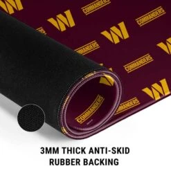 NFL Washington Commanders Blitz Series Gaming Mouse Pad -Skinit Store washington commanders pattern extra large gaming mouse pad 1655246155 MSPWSHCMM03GAMGXL PR 04