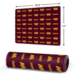 NFL Washington Commanders Blitz Series Gaming Mouse Pad