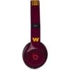 NFL Washington Commanders Distressed Beats Solo 2 Wireless Skin -Skinit Store washington commanders textured beats solo 2 wireless skin 1646858861 SKNWSHCMM04BTSSW2 PR 01