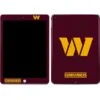 NFL Washington Commanders Distressed Apple IPad Skin -Skinit Store washington commanders textured ipad 9.7in 2018 skin 1646858688 SKNWSHCMM04IP9718 PR 01
