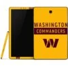NFL Washington Commanders Yellow Samsung Galaxy Tab Skin