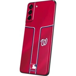 MLB Washington Nationals Alternate Jersey Galaxy S21 5G Skin -Skinit Store washington nationals alternate jersey galaxy s21 5g skin 1680017666 SKNALTWAN17GLXY21 PR 02