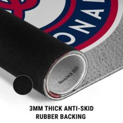 MLB Washington Nationals Game Ball Gaming Mouse Pad -Skinit Store washington nationals game ball extra large gaming mouse pad 1678437517 MSPMLBWAN17GAMGXL PR 04