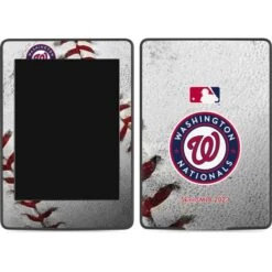 MLB Washington Nationals Game Ball Amazon Kindle Skin
