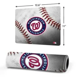 MLB Washington Nationals Game Ball Gaming Mouse Pad
