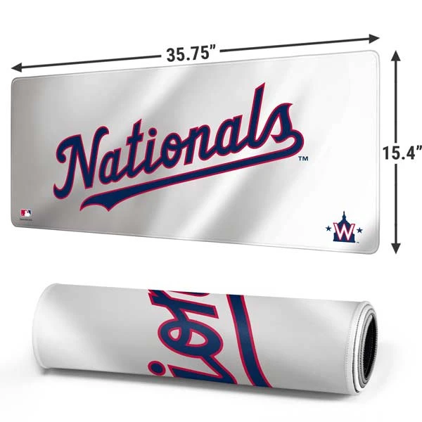 MLB Washington Nationals Home Jersey Gaming Mouse Pad 6 MLB Washington Nationals Home Jersey Gaming Mouse Pad - Image 4