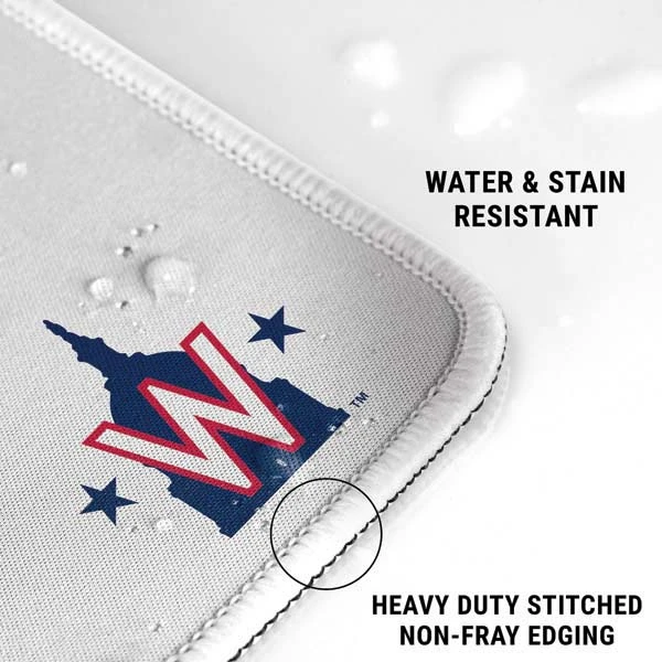 MLB Washington Nationals Home Jersey Gaming Mouse Pad 7 MLB Washington Nationals Home Jersey Gaming Mouse Pad - Image 5