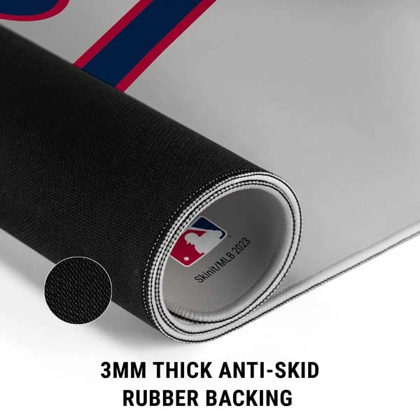 MLB Washington Nationals Home Jersey Gaming Mouse Pad 8 MLB Washington Nationals Home Jersey Gaming Mouse Pad - Image 6