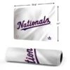 MLB Washington Nationals Home Jersey Gaming Mouse Pad -Skinit Store washington nationals home jersey small gaming mouse pad 1678396113 MSPMLBWAN02GAMGSM PR 02