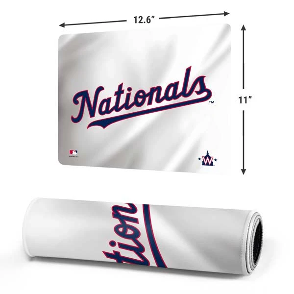 MLB Washington Nationals Home Jersey Gaming Mouse Pad 3 MLB Washington Nationals Home Jersey Gaming Mouse Pad