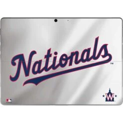 MLB Washington Nationals Home Jersey Surface Pro 8 Skin