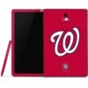 MLB Washington Nationals - Solid Distressed Samsung Galaxy Tab Skin -Skinit Store washington nationals solid distressed galaxy tab s4 2018 skin 1680017719 SKNMLBWAN08SGTBS4 PR 01