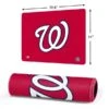 MLB Washington Nationals - Solid Distressed Gaming Mouse Pad -Skinit Store washington nationals solid distressed small gaming mouse pad 1678396112 MSPMLBWAN08GAMGSM PR 02