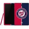 MLB Washington Nationals Split Samsung Galaxy Tab Skin