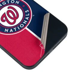 MLB Washington Nationals Split IPhone 15 Skin -Skinit Store washington nationals split iphone 15 skin 1694187405 SKNCVSMLB30IPHN15 PR 03