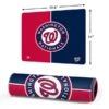 MLB Washington Nationals Split Gaming Mouse Pad -Skinit Store washington nationals split small gaming mouse pad 1678396110 MSPCVSMLB30GAMGSM PR 02