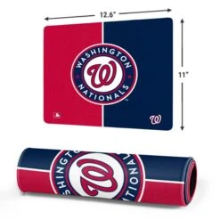 MLB Washington Nationals Split Gaming Mouse Pad