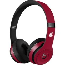 Washington State University Cougars Logo Beats Solo 3 Wireless Skin -Skinit Store washington state cougars logo beats solo 3 wireless skin 1747165094 SKNWASTCG01BTSSW3 PR 03