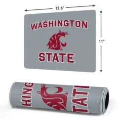 Washington State University Logo Gaming Mouse Pad