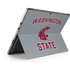 Washington State University Logo Surface Pro 9 Skin -Skinit Store washington state surface pro 9 skin 1681477579 SKNWASTCG03MSSRP9 PR 03