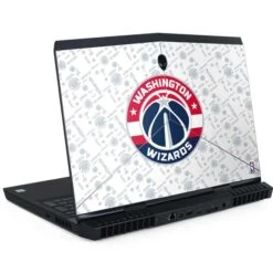 NBA Washington Wizards Blast Dell Alienware Skin