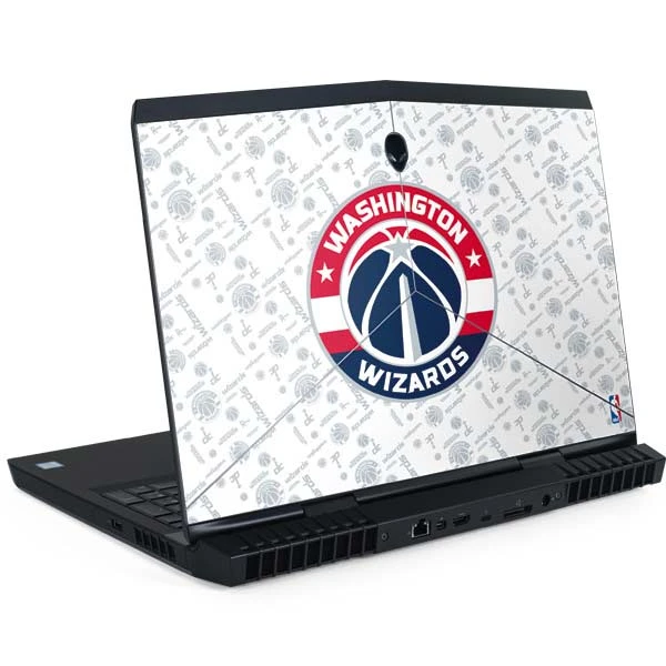 NBA Washington Wizards Blast Dell Alienware Skin 3 NBA Washington Wizards Blast Dell Alienware Skin
