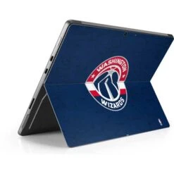 NBA Washington Wizards Blue Distressed Surface Pro 8 Skin -Skinit Store washington wizards blue distressed surface pro 8 skin 1647460842 SKNWIZARD07MSSRP8 PR 03