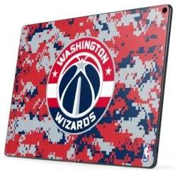 NBA Washington Wizards Camo Digi Google Pixel Slate Skin -Skinit Store washington wizards camo digi google pixel slate skin 1545185574 SKNWIZARD11GPXSLT PR 02
