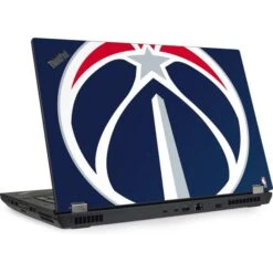 NBA Washington Wizards Large Logo Lenovo ThinkPad Skin